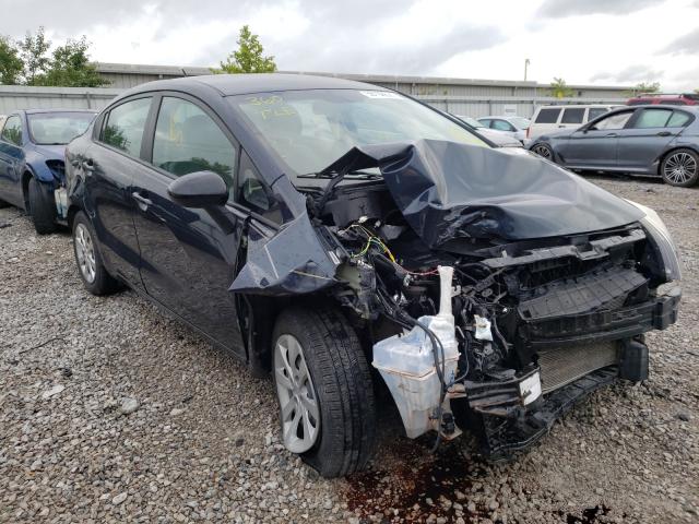 Kia Rio ex (2015)
