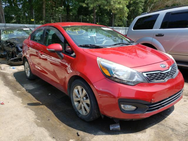 Kia Rio ex (2015)