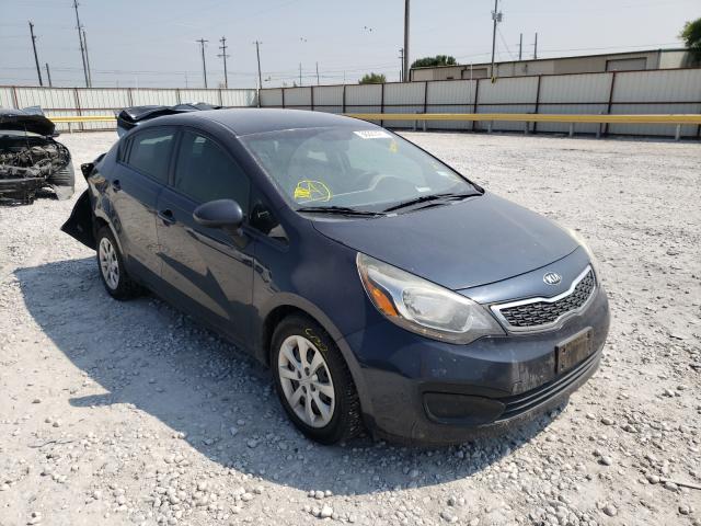 Kia Rio ex (2015)