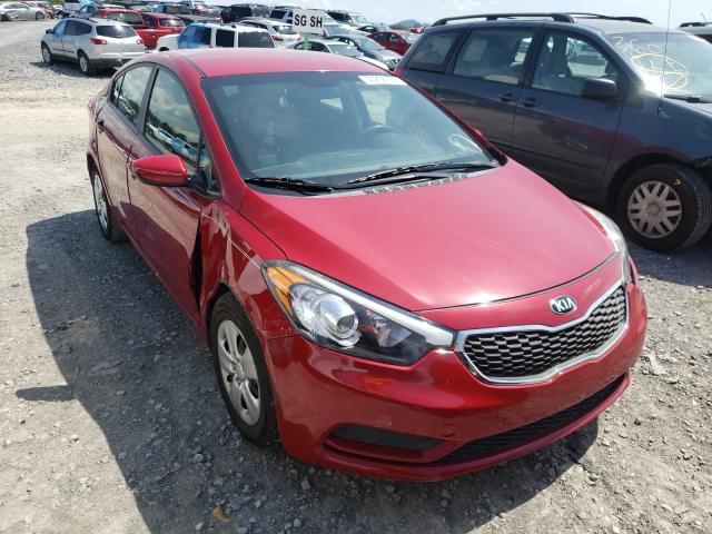 Kia Forte lx (2016)