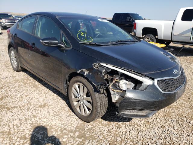 Kia Forte lx (2016)