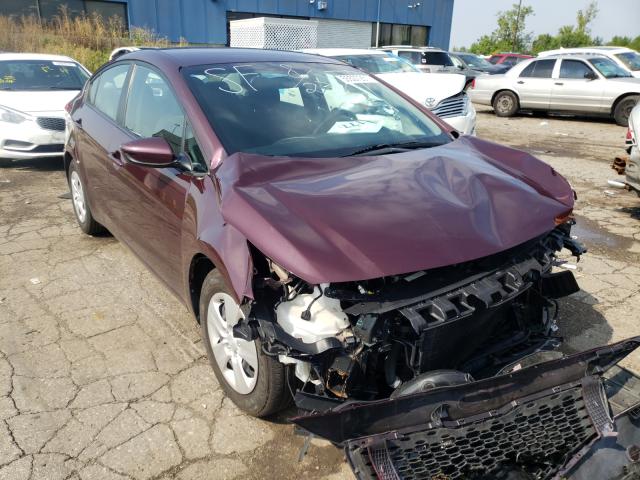Kia Forte lx (2017)