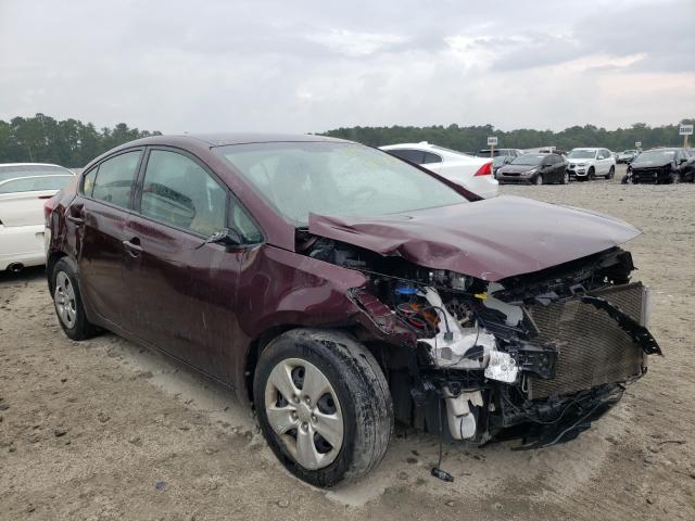 Kia Forte lx (2017)