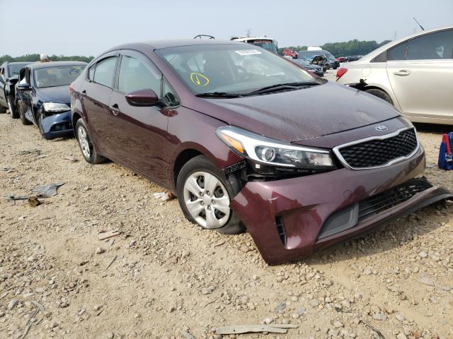 Kia Forte lx (2017)