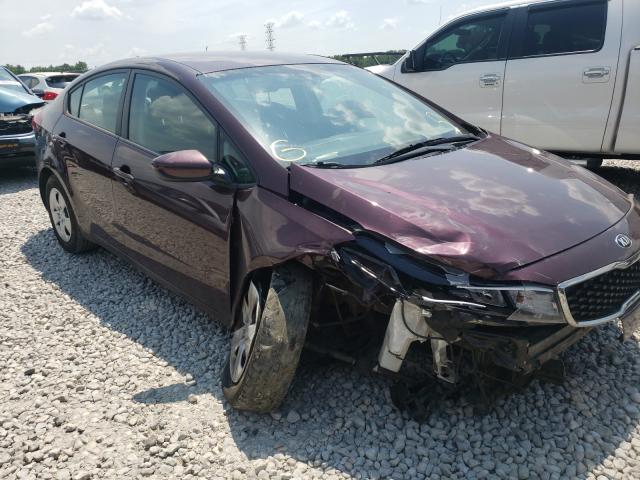 Kia Forte lx (2017)