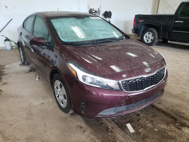 Kia Forte lx (2017)