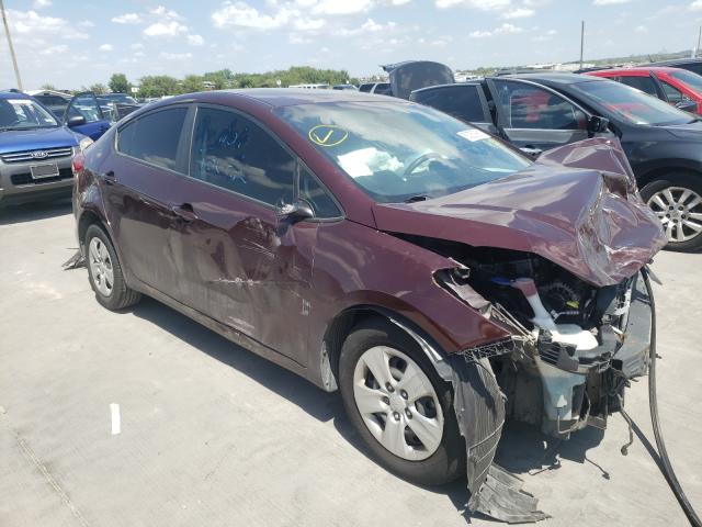 Kia Forte lx (2017)