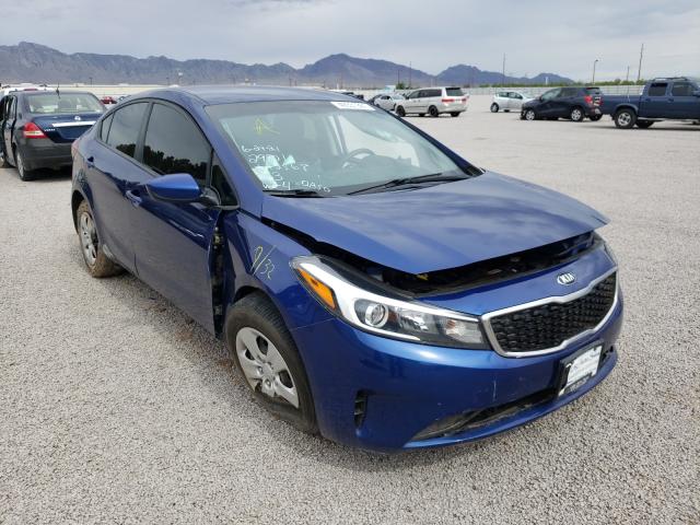 Kia Forte lx (2017)