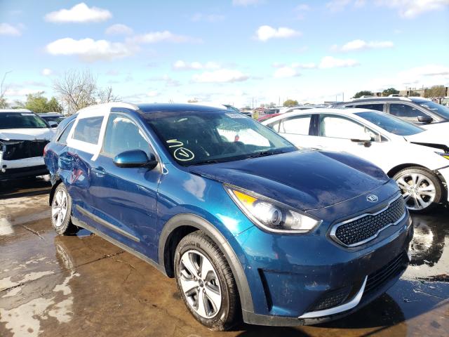 Kia Niro fe (2017)