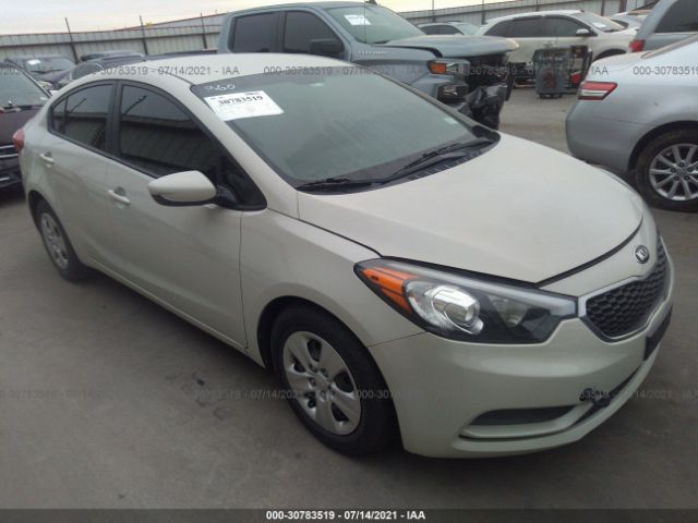 Kia Forte (2015)