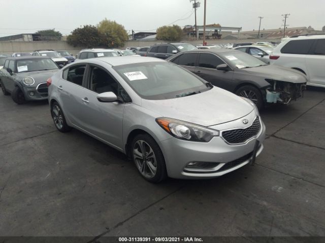 Kia Forte (2016)