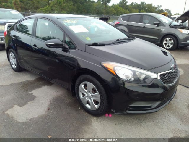 Kia Forte (2015)