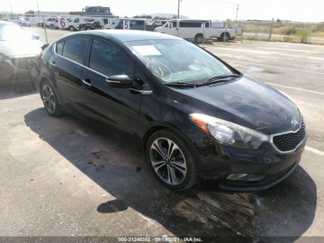 Kia Forte (2015)