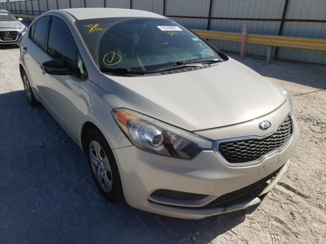 Kia Forte lx (2015)
