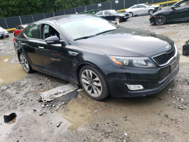 Kia Optima sx (2015)