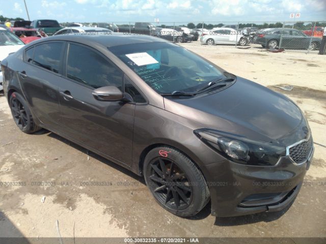 Kia Forte (2015)