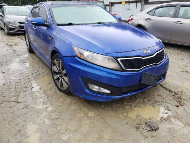 Kia Optima sx (2012)