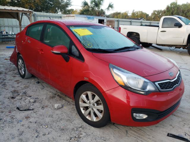 Kia Rio ex (2012)