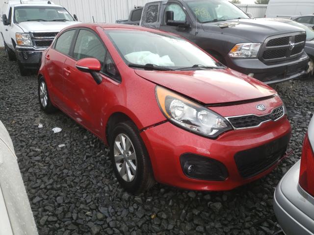 Kia Rio ex (2012)