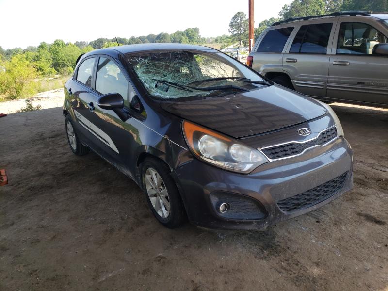 Kia Rio ex (2012)