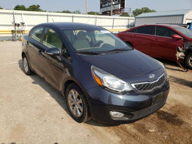 Kia Rio ex (2013)