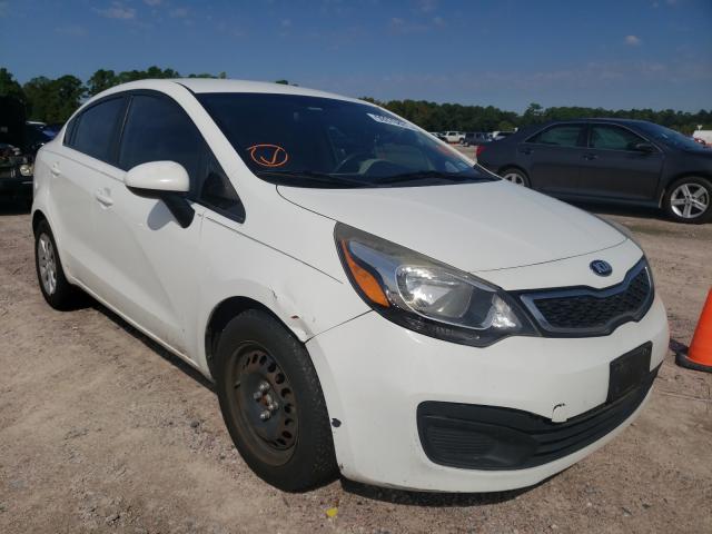 Kia Rio ex (2013)