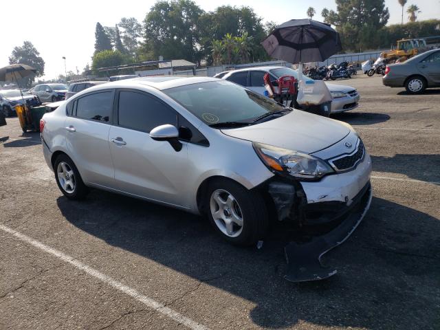 Kia Rio ex (2014)