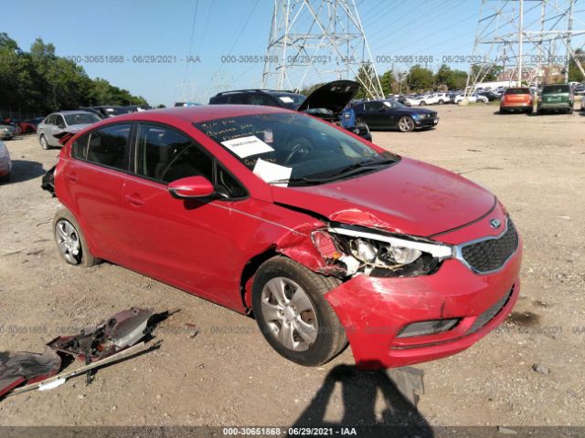 Kia Forte (2015)