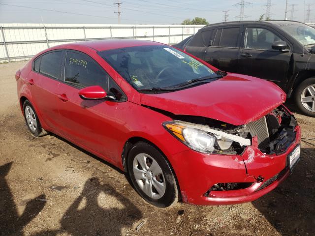 Kia Forte lx (2016)