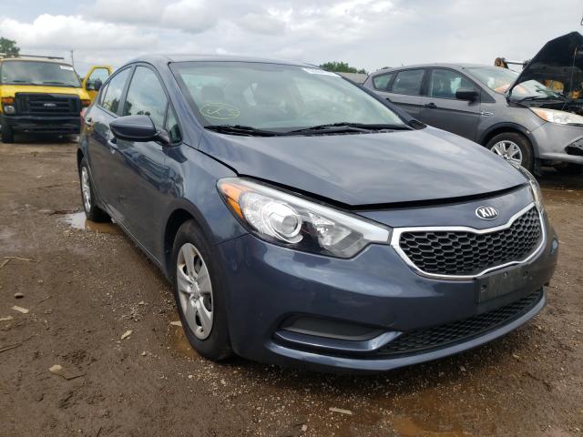 Kia Forte lx (2016)