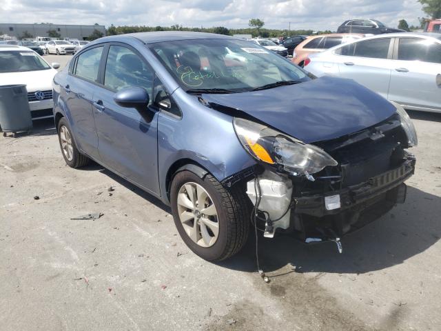 Kia Rio ex (2016)