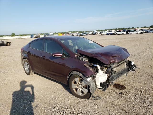 Kia Forte lx (2017)