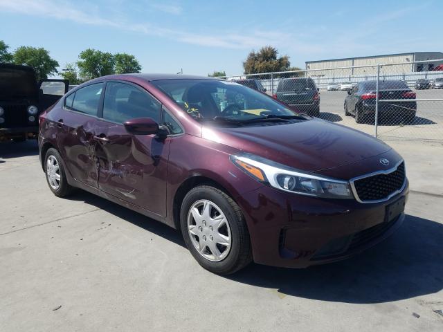 Kia Forte lx (2017)