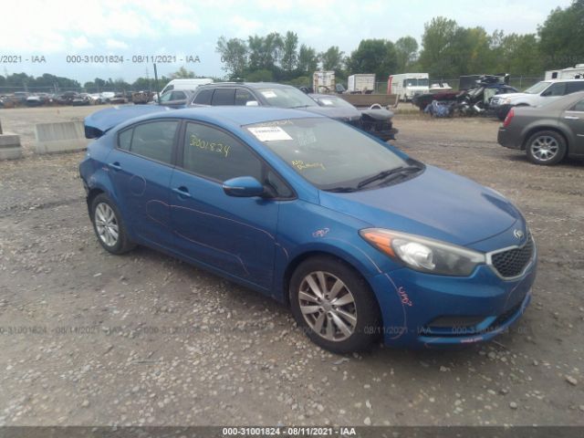 Kia Forte (2015)