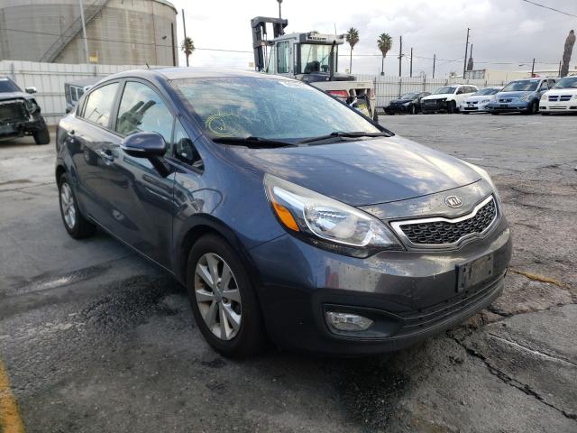 Kia Rio ex (2012)