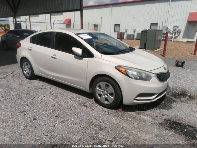 Kia Forte (2015)