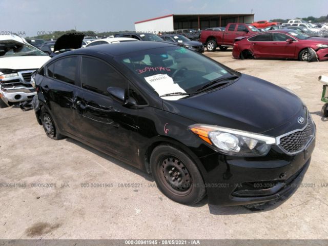 Kia Forte (2015)