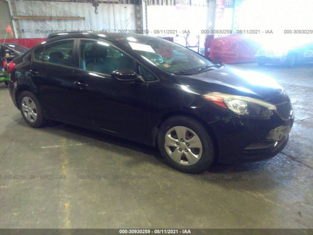 Kia Forte (2015)