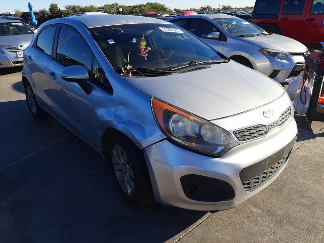 Kia Rio ex (2012)