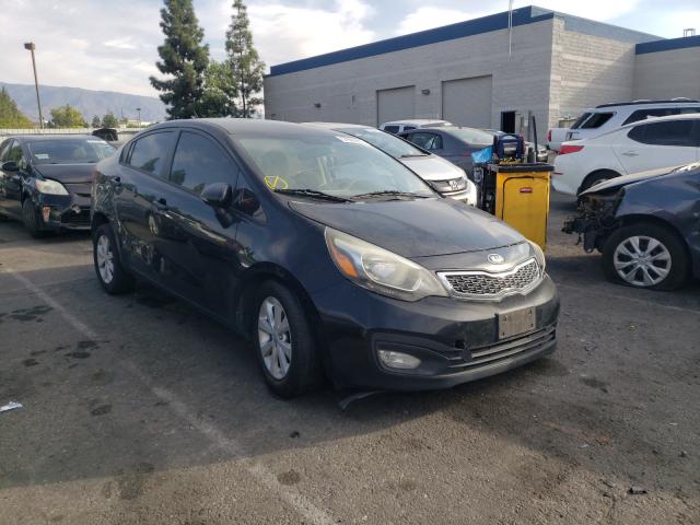 Kia Rio ex (2013)