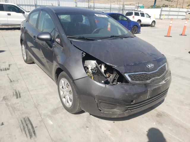 Kia Rio ex (2013)