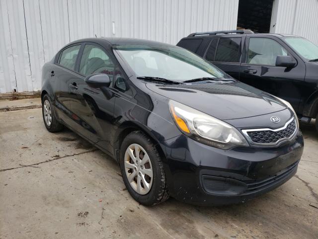 Kia Rio ex (2013)