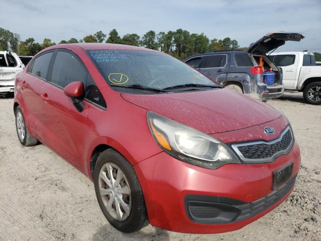 Kia Rio ex (2013)