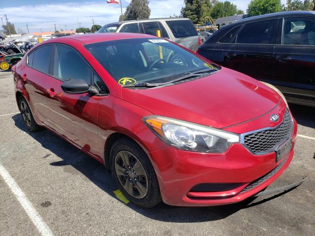 Kia Forte lx (2014)