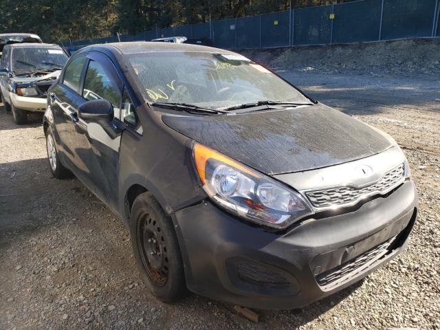 Kia Rio ex (2015)