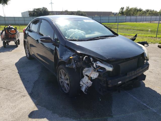 Kia Forte lx (2016)