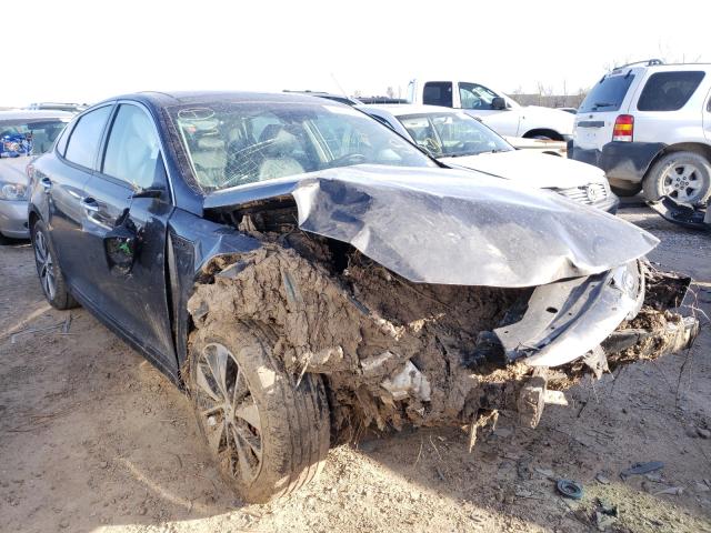 Kia Optima sx (2016)