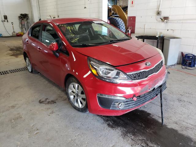 Kia Rio ex (2016)