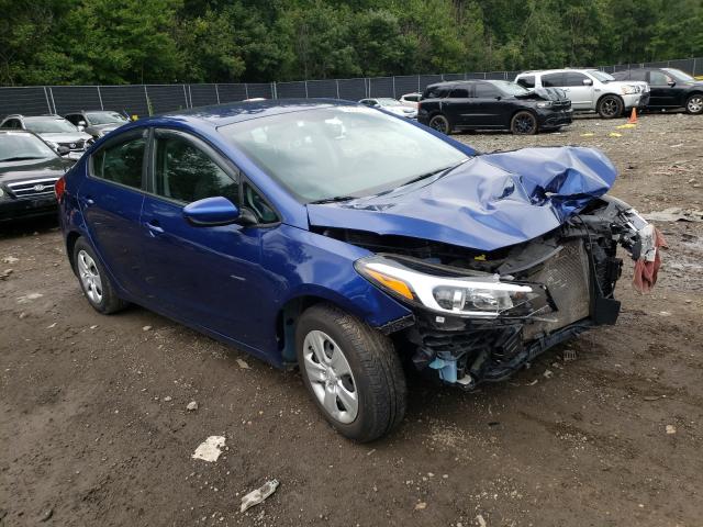 Kia Forte lx (2017)