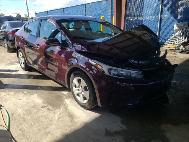 Kia Forte lx (2017)